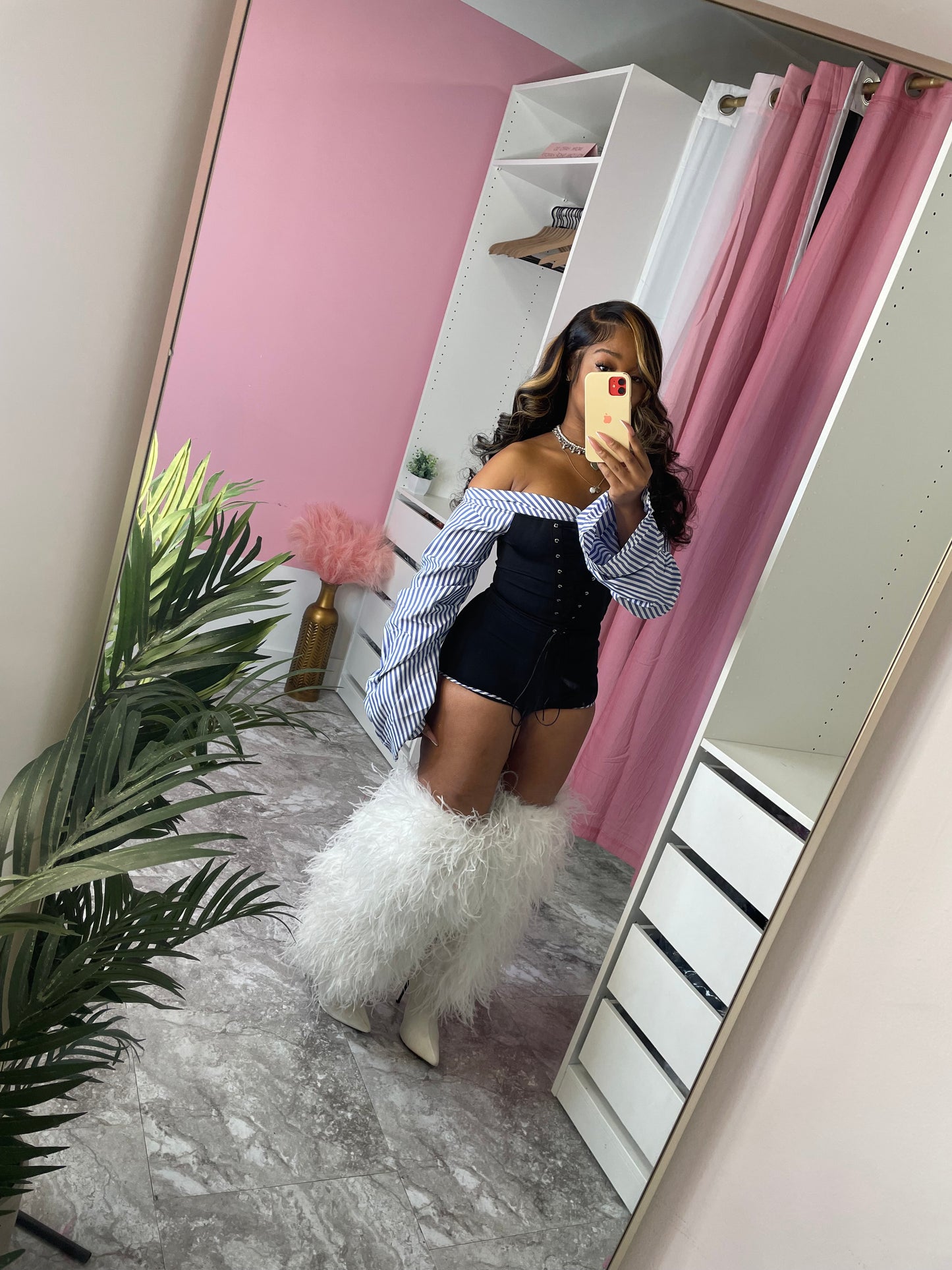 Off The Shoulder Set