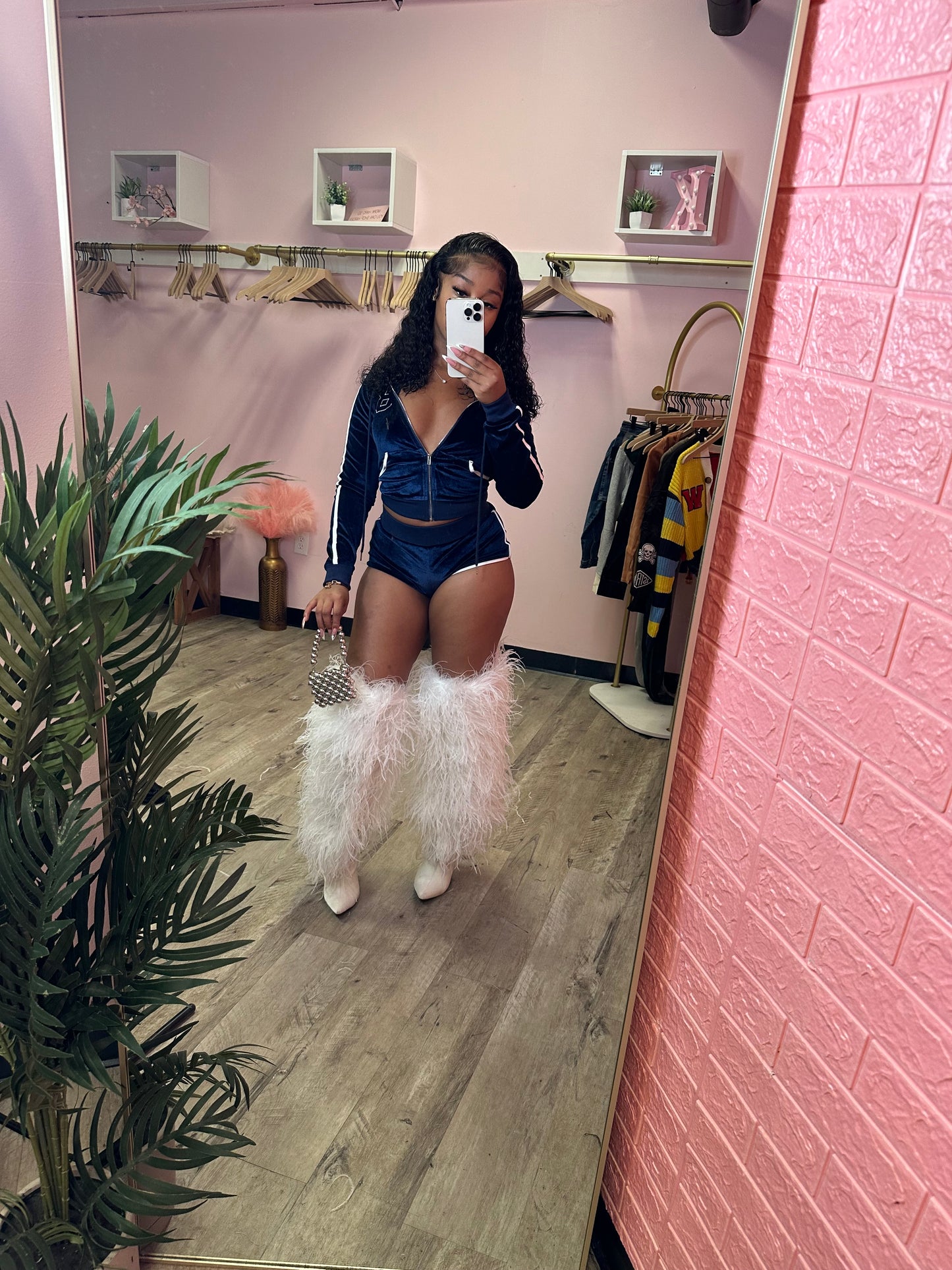 8s Velour Set