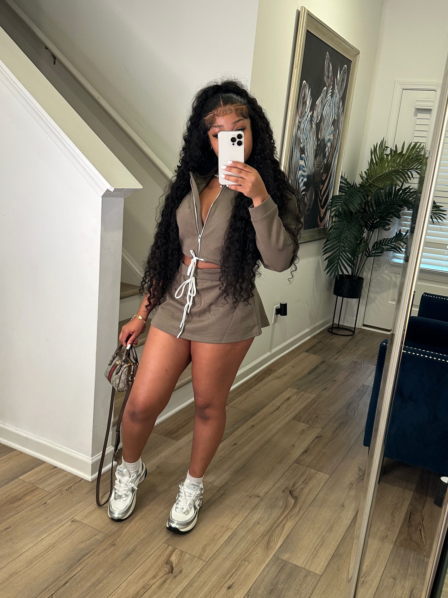 All In Skirt Set