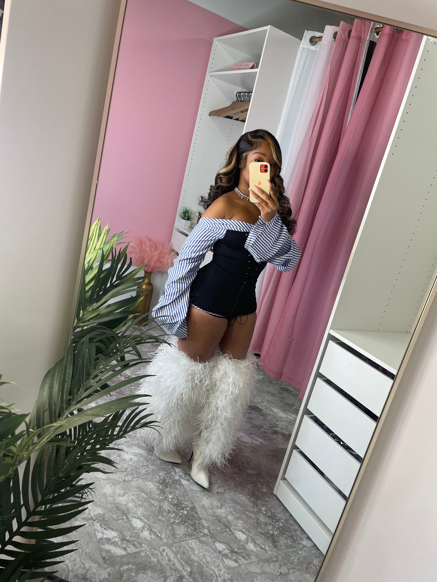 Off The Shoulder Set