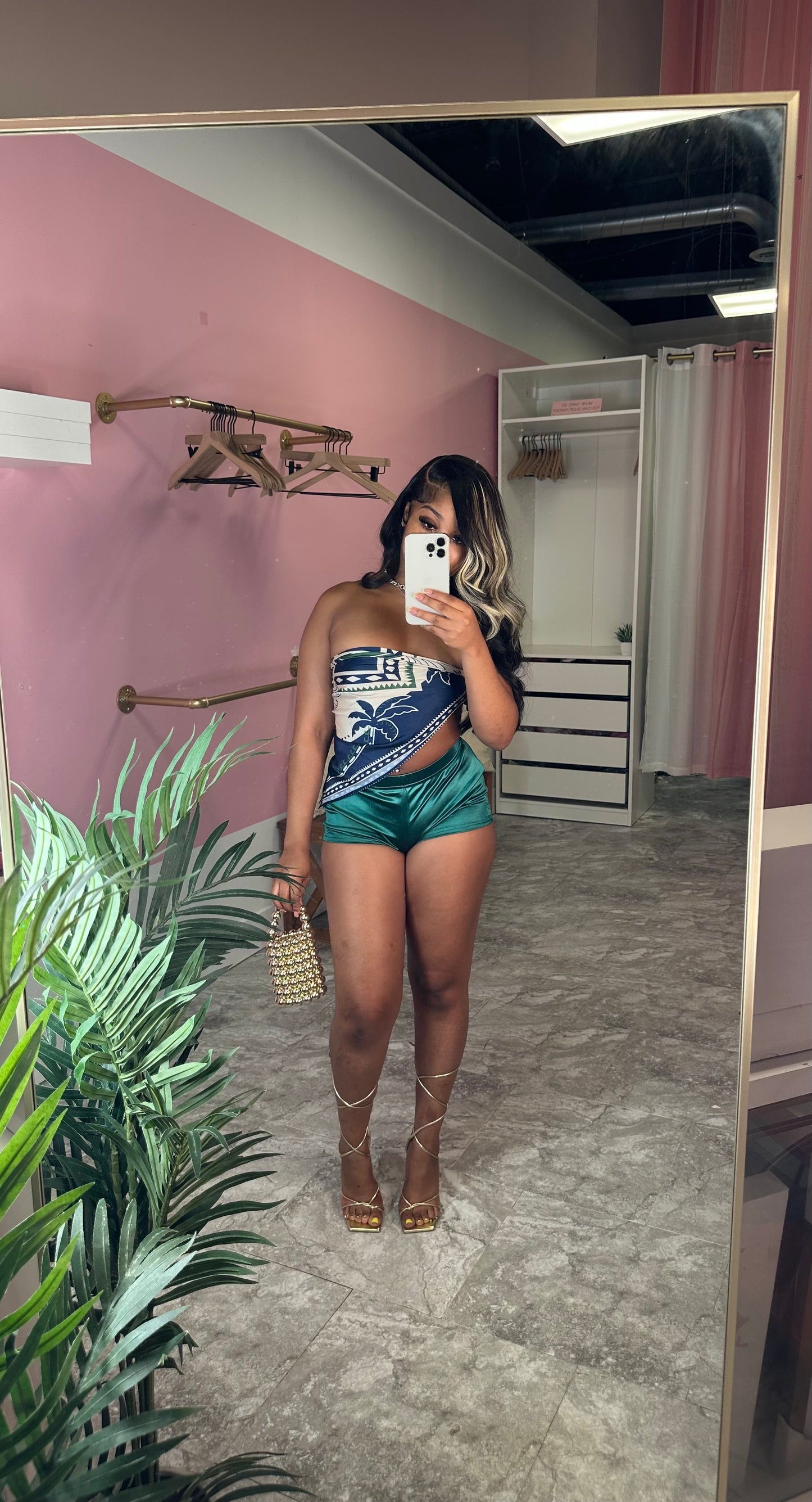 Green Rouge Set