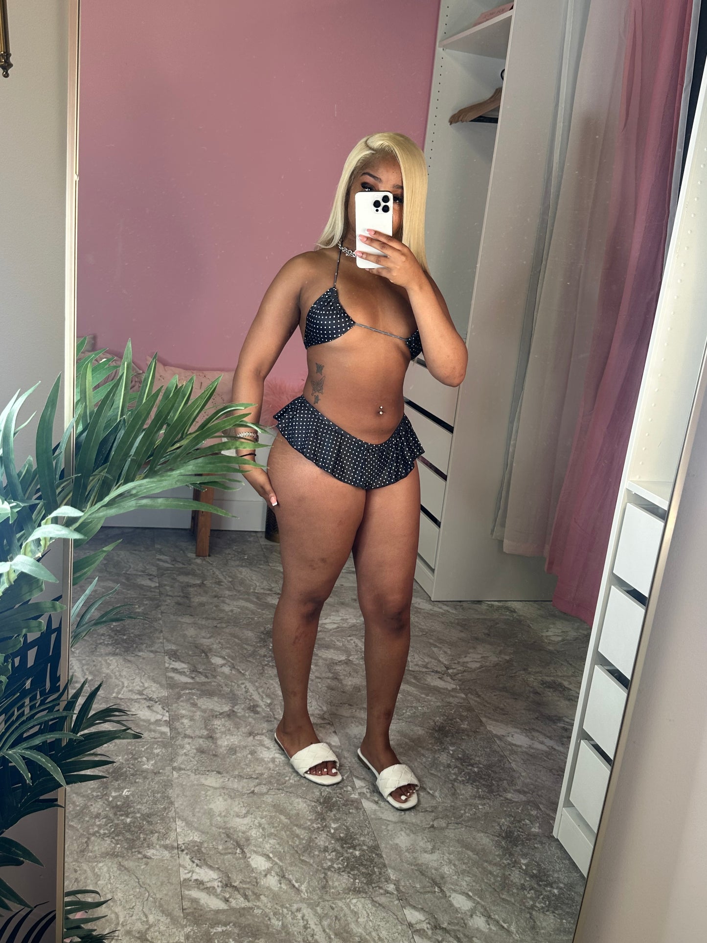 Polkadot Swimsuit