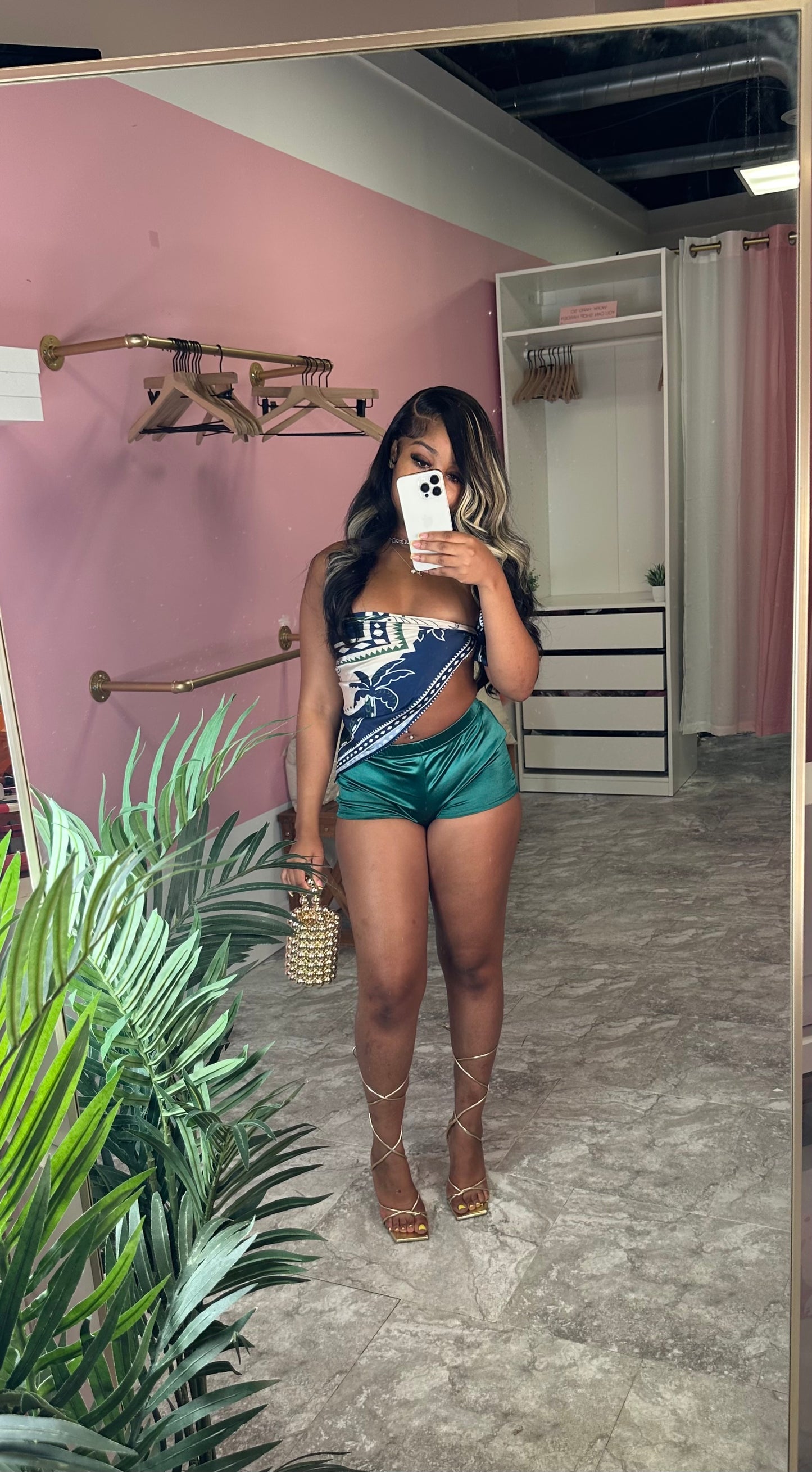 Green Rouge Set