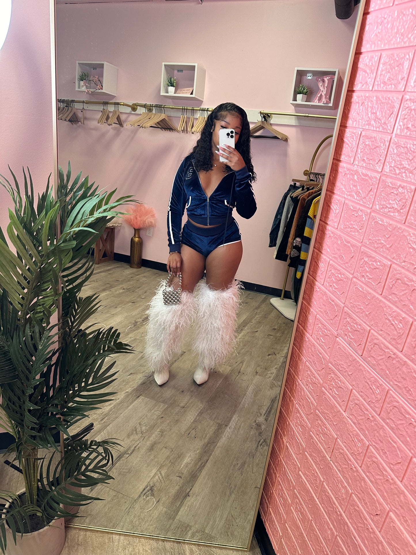 8s Velour Set