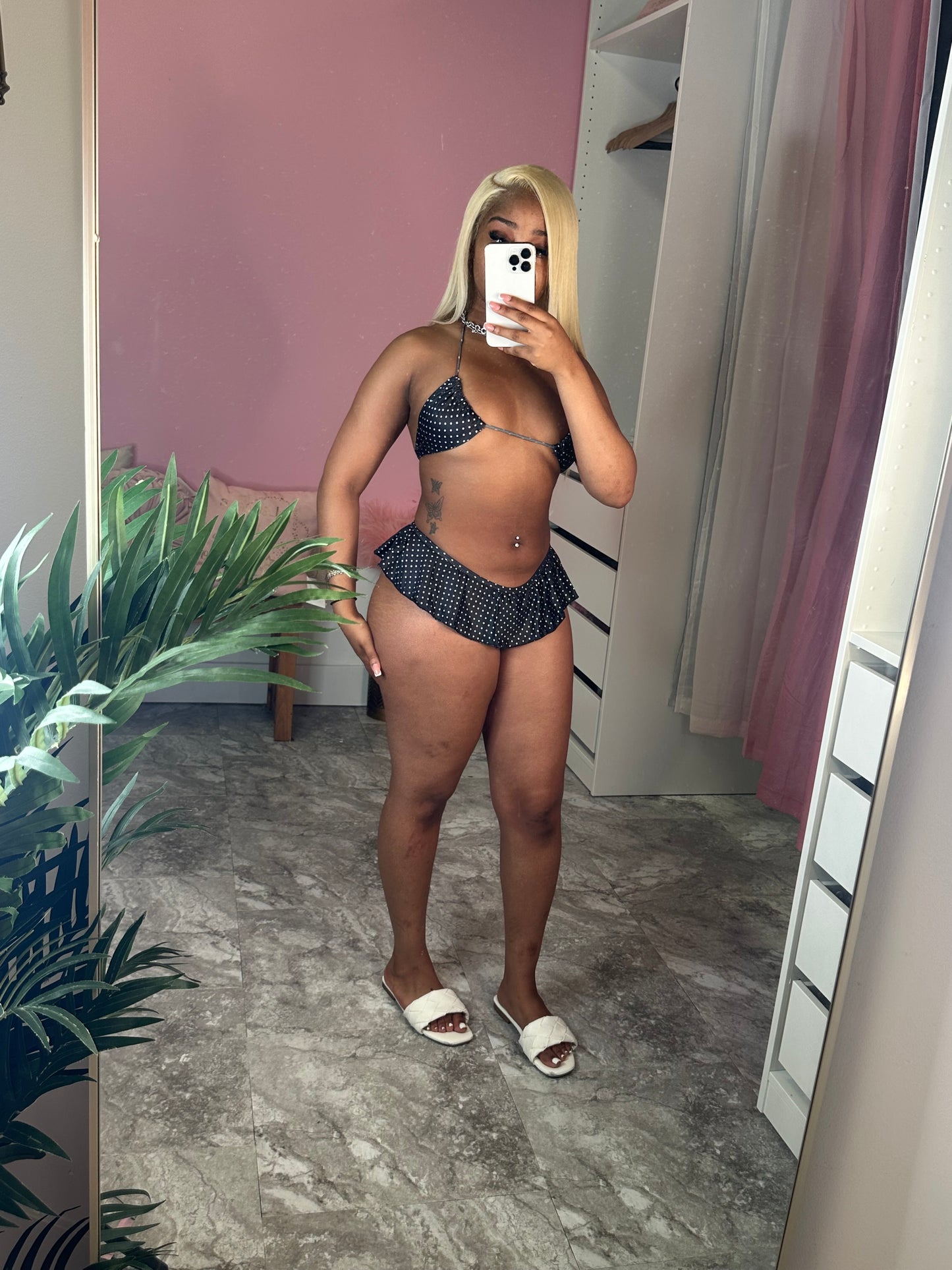 Polkadot Swimsuit