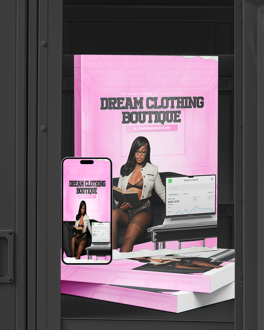 Dream Clothing Boutique Guide + Vendors List