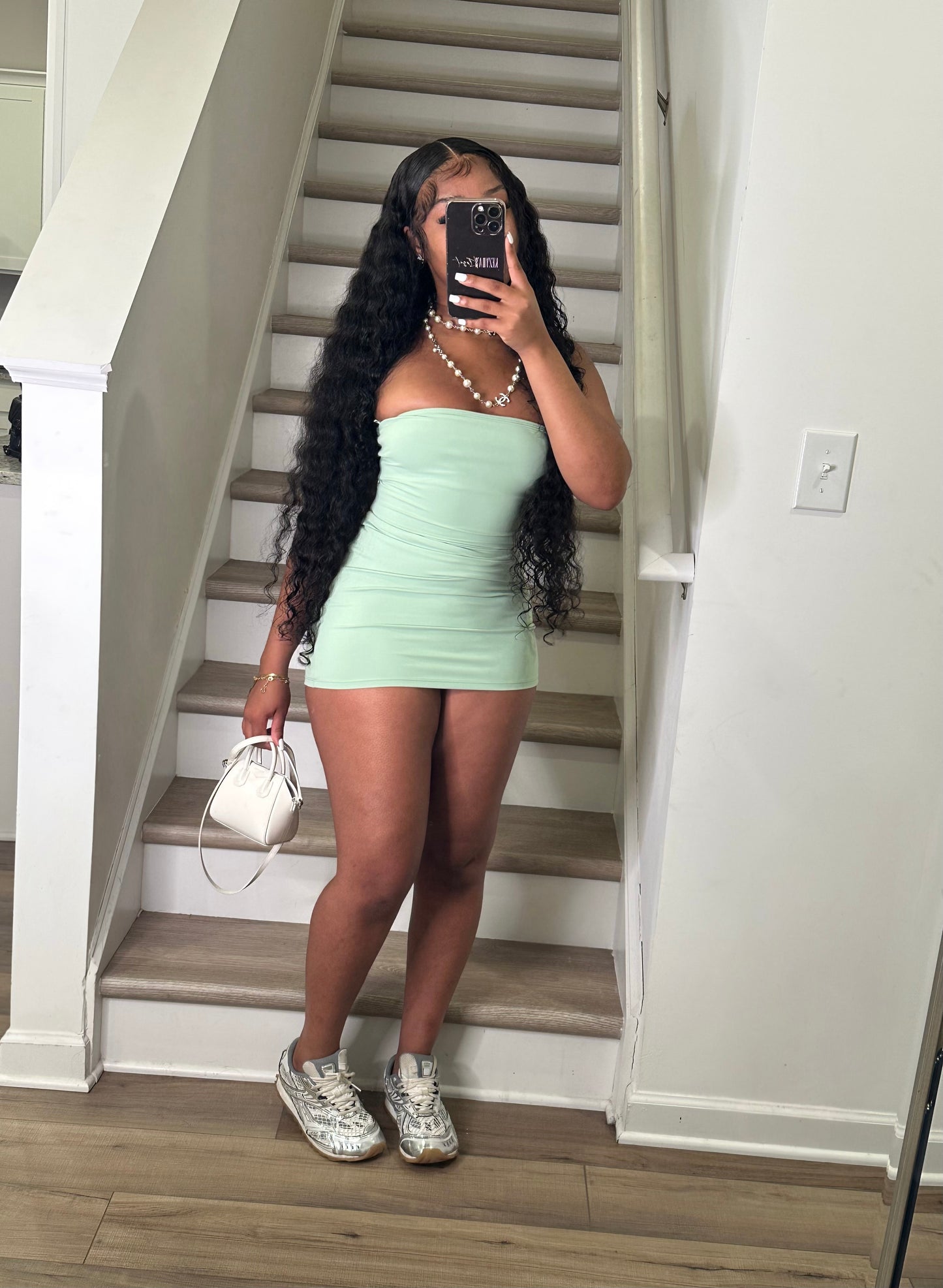 Summer Tube Dress