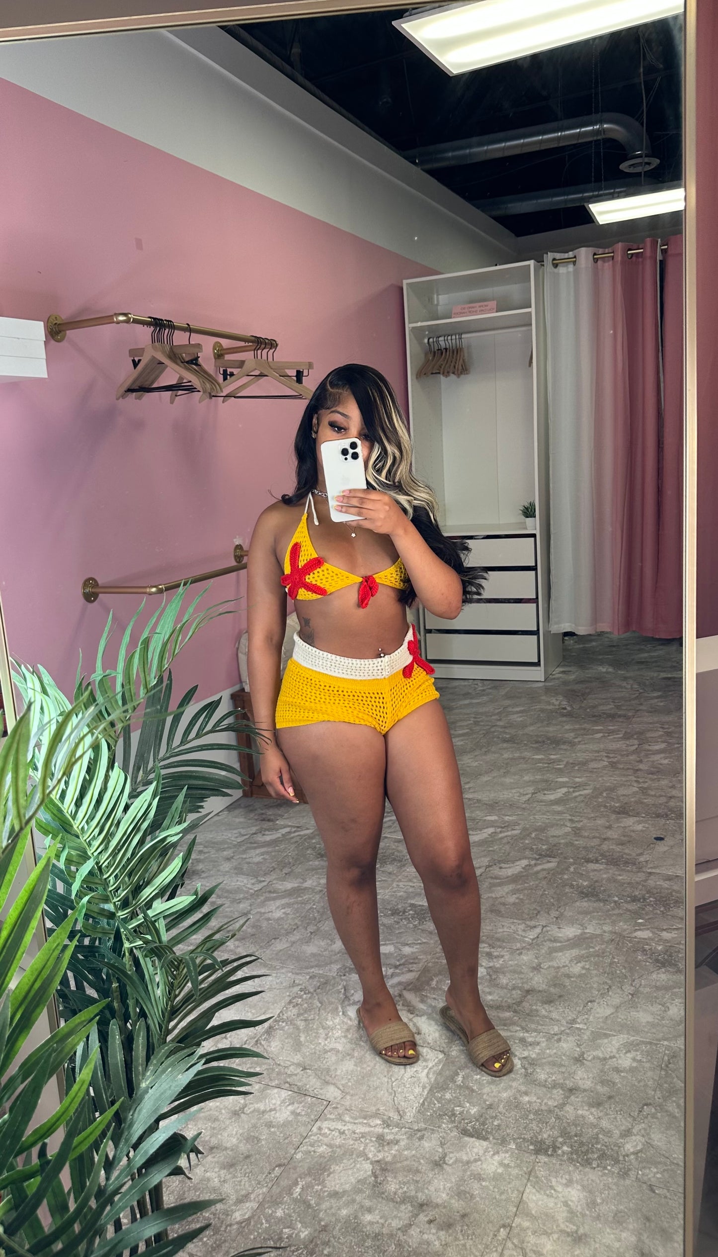 Knit Bikini Set
