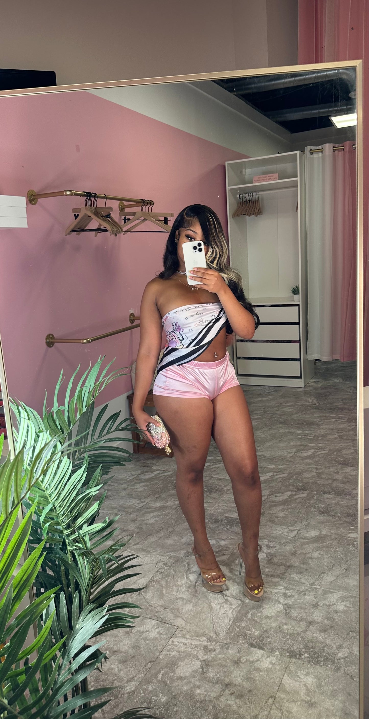 Rouge Pink Set