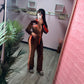 Vintage Velour Set