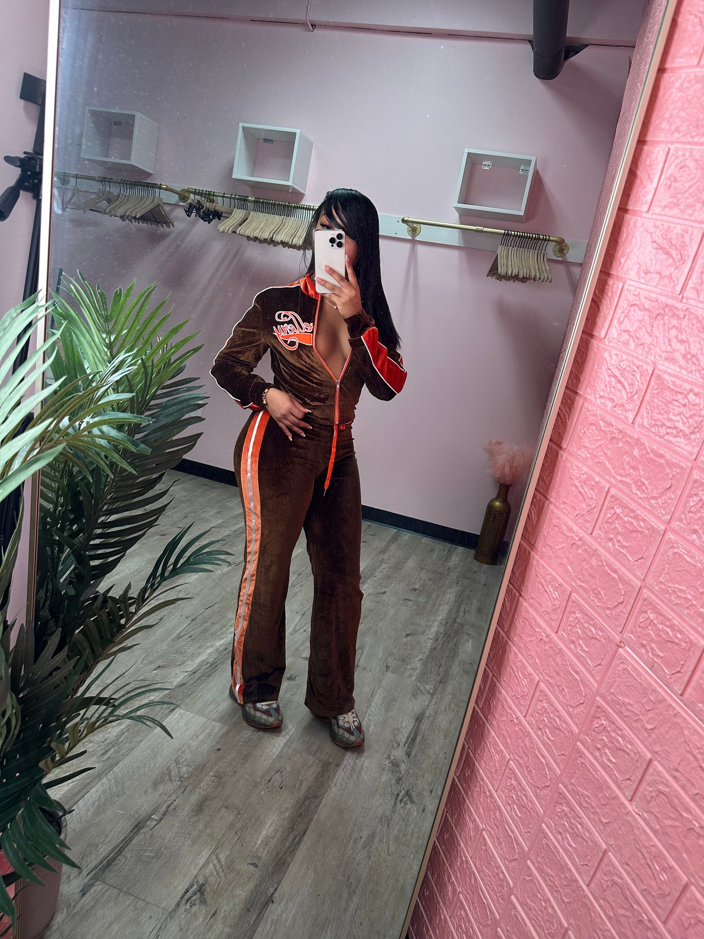 Vintage Velour Set