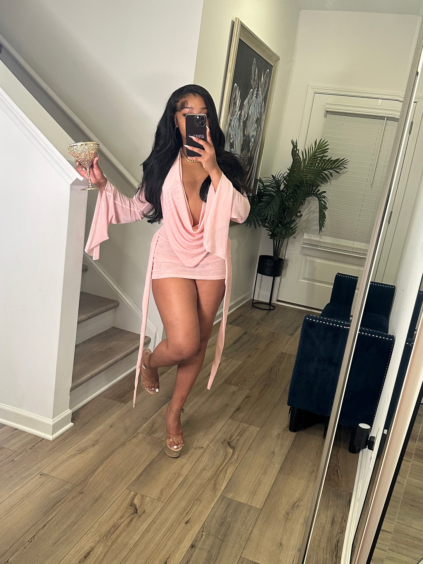Lover Girl Pink Dress
