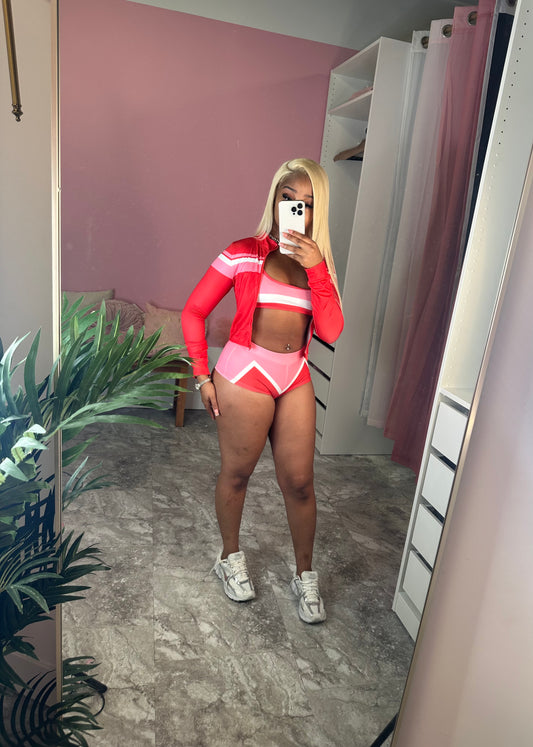 Red Casa 3 Piece Set