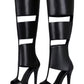 Leather Platform Boots