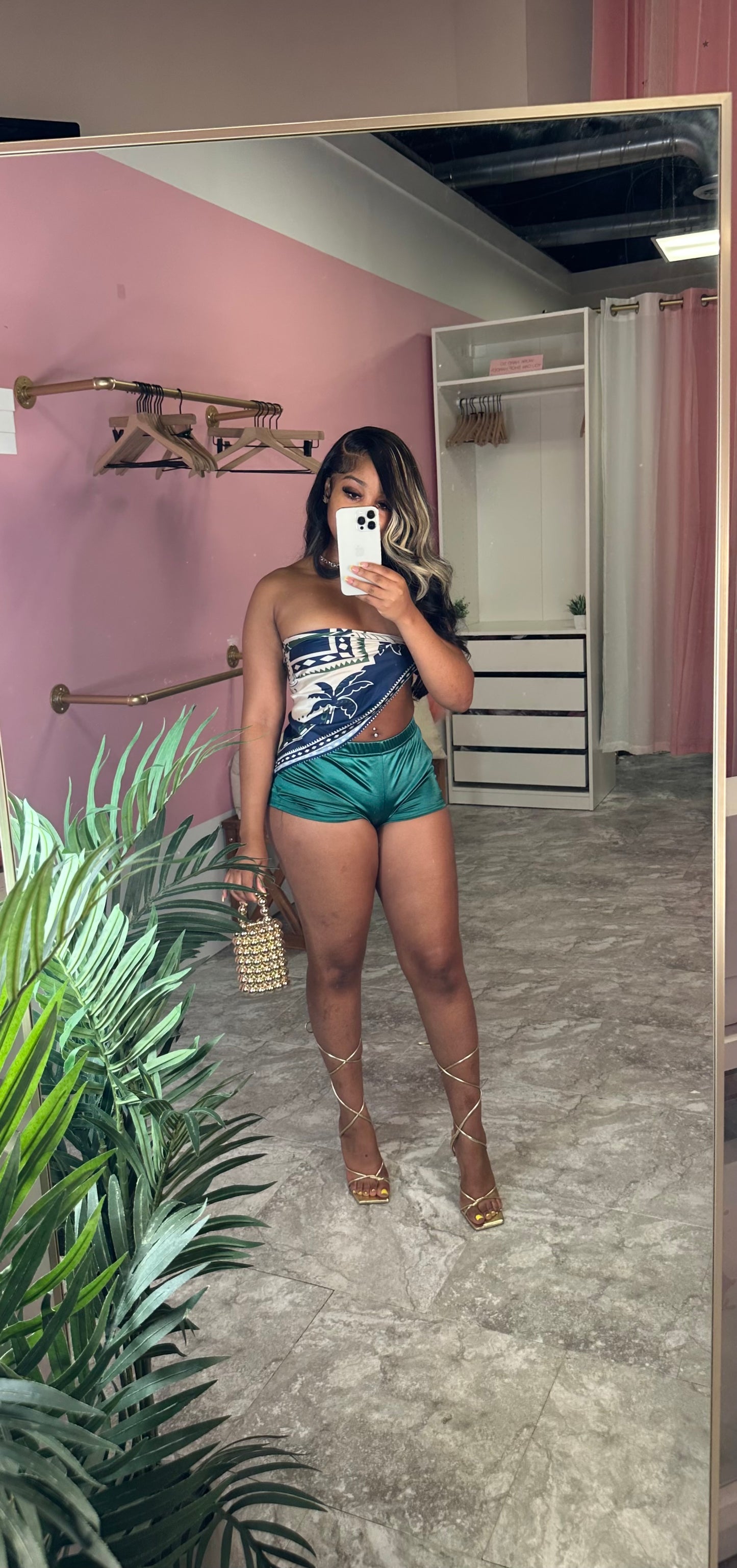 Green Rouge Set
