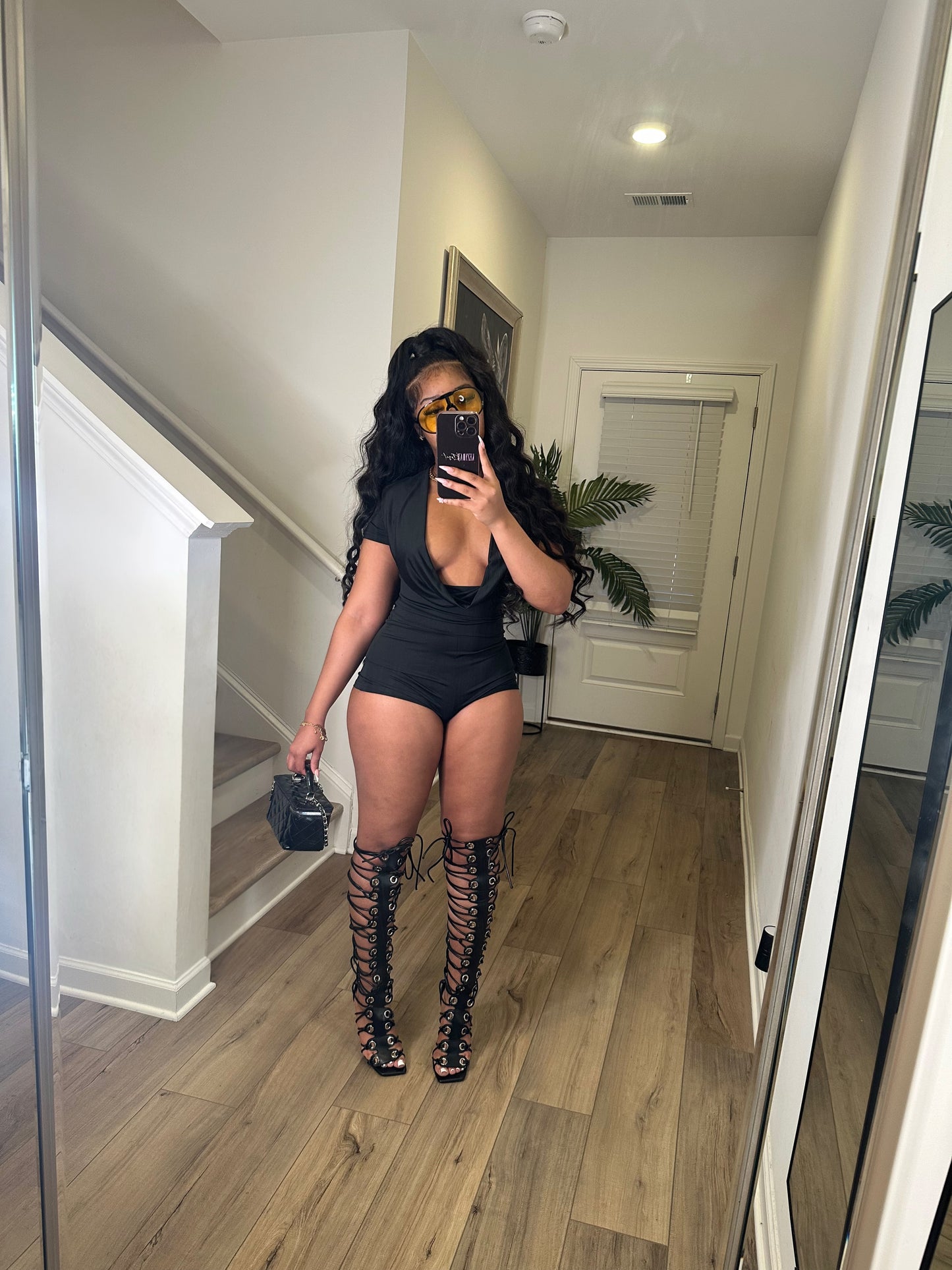 Midnight Romper
