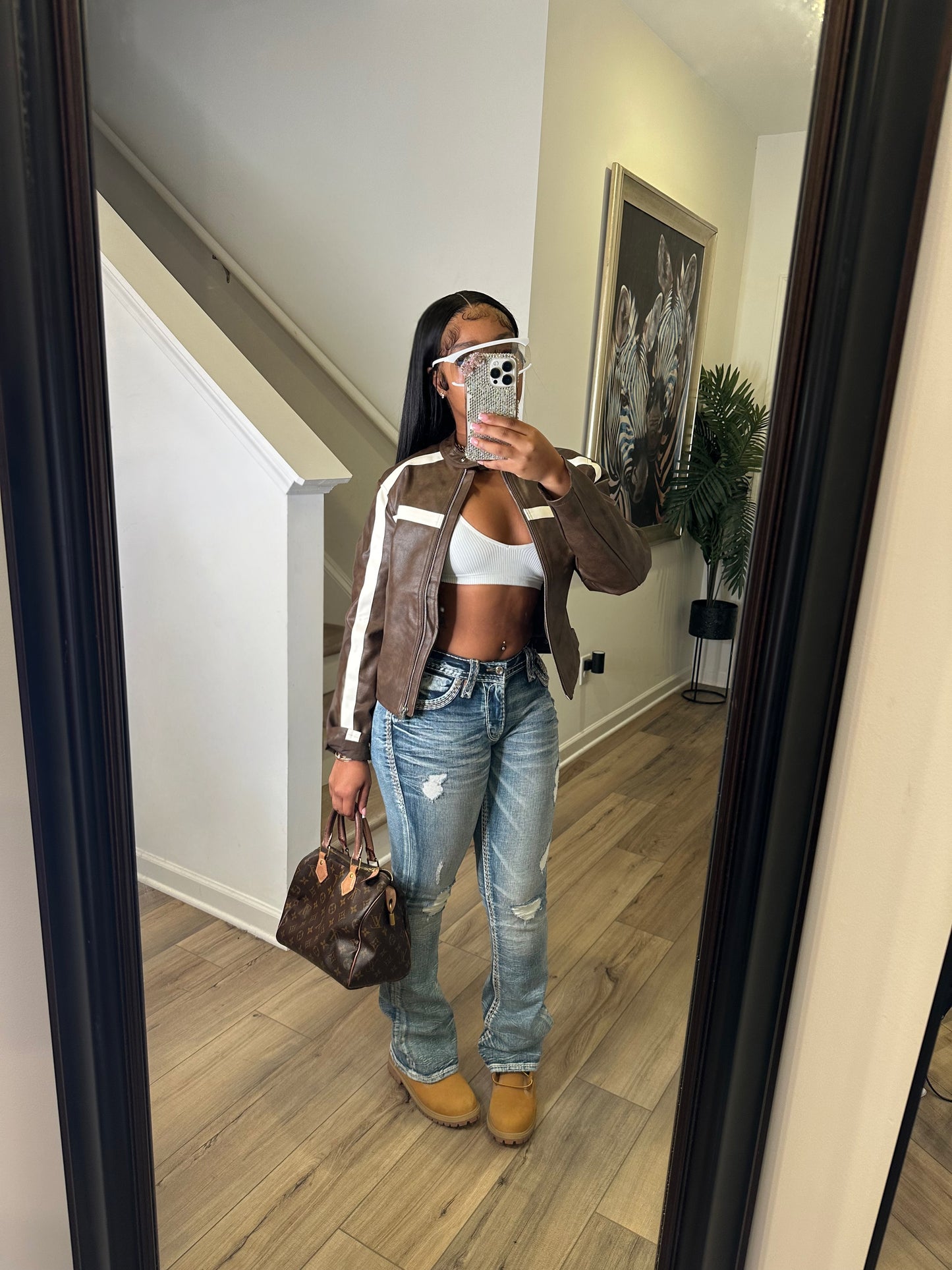 Brown Leather Jacket