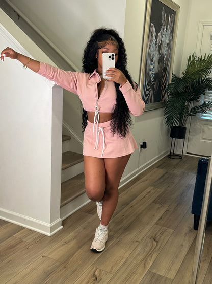 All In Skirt Set