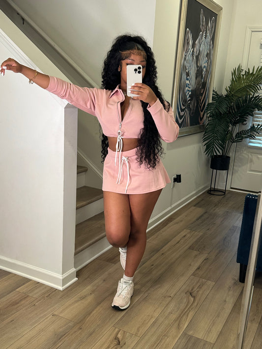 All In Skirt Set