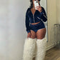 White Thigh High Boots