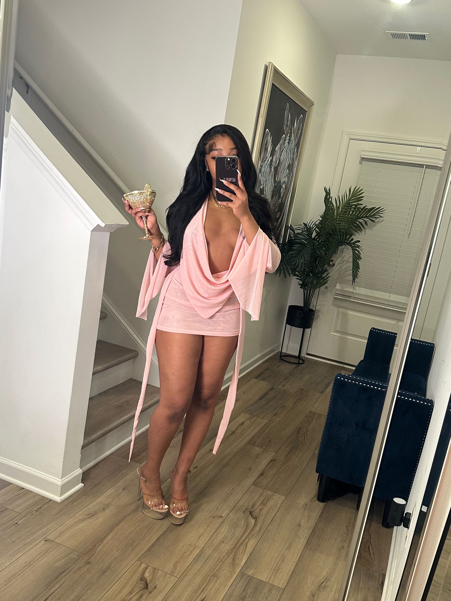 Lover Girl Pink Dress
