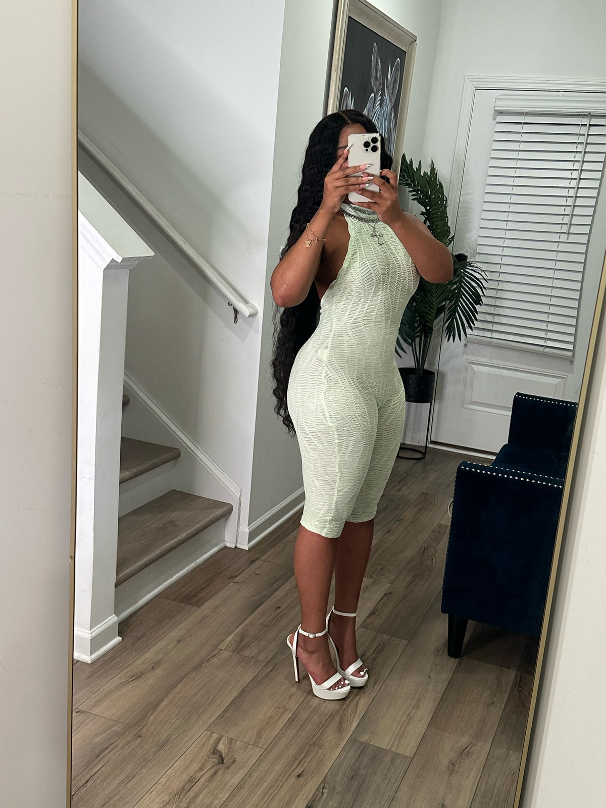 Sage Desire Jumpsuit