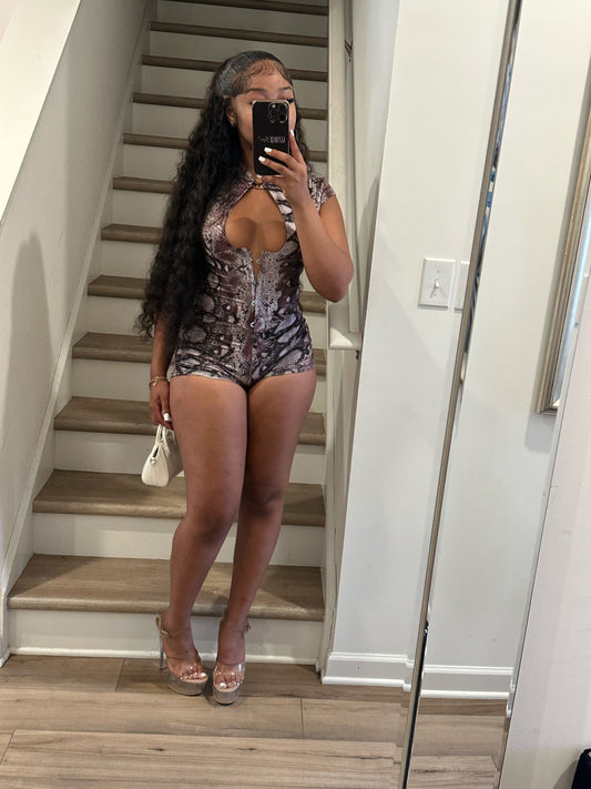 Wild Instincts Romper