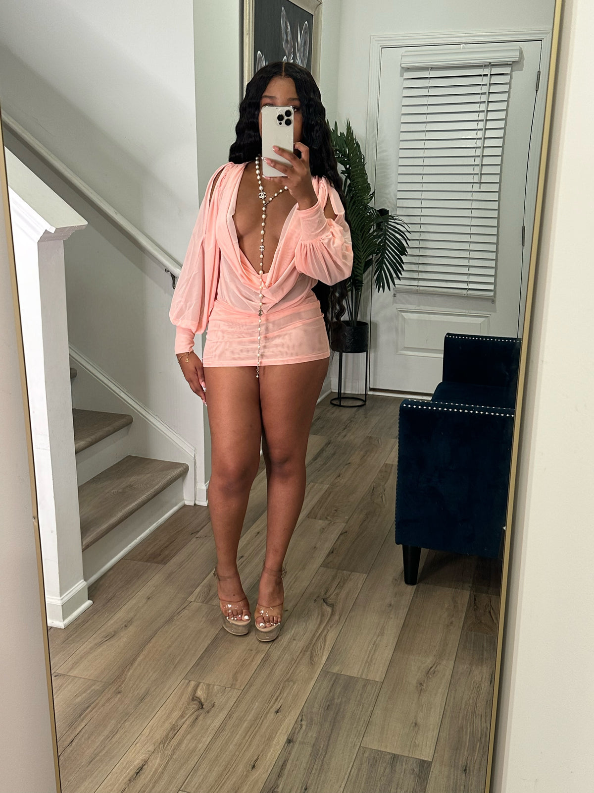 Blush Affair Dress