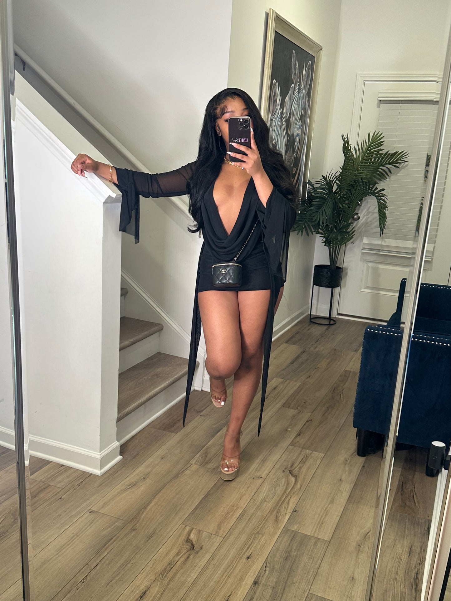Black Lovergirl Dress