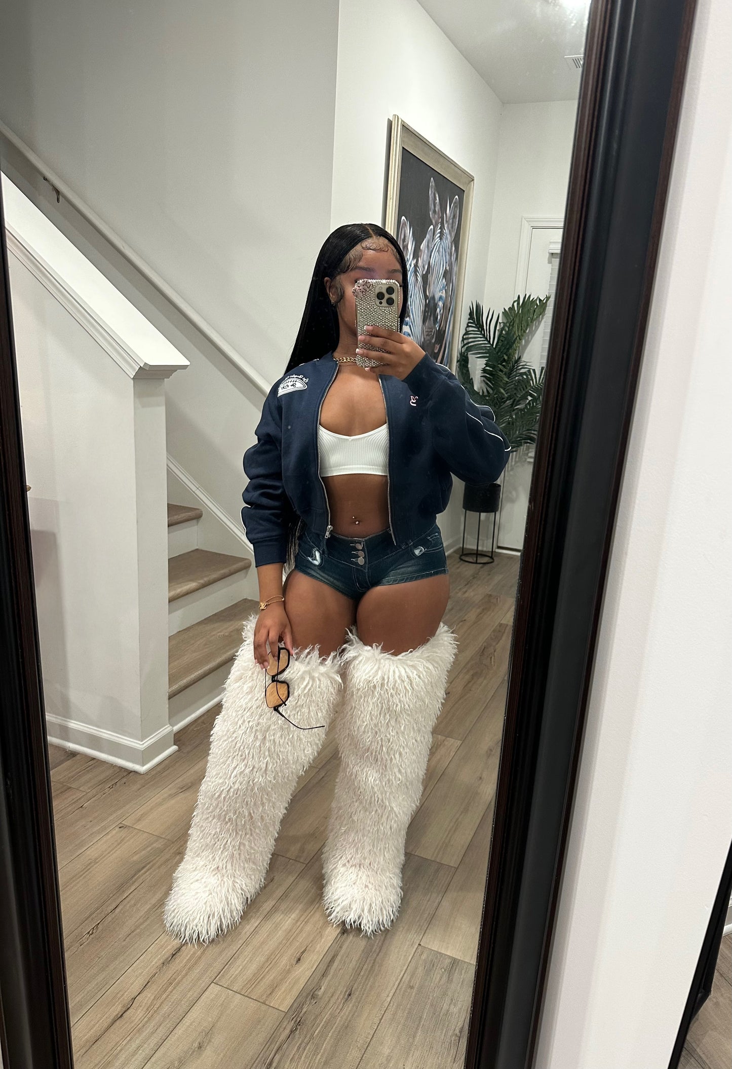 Athletics Bomber Jacket