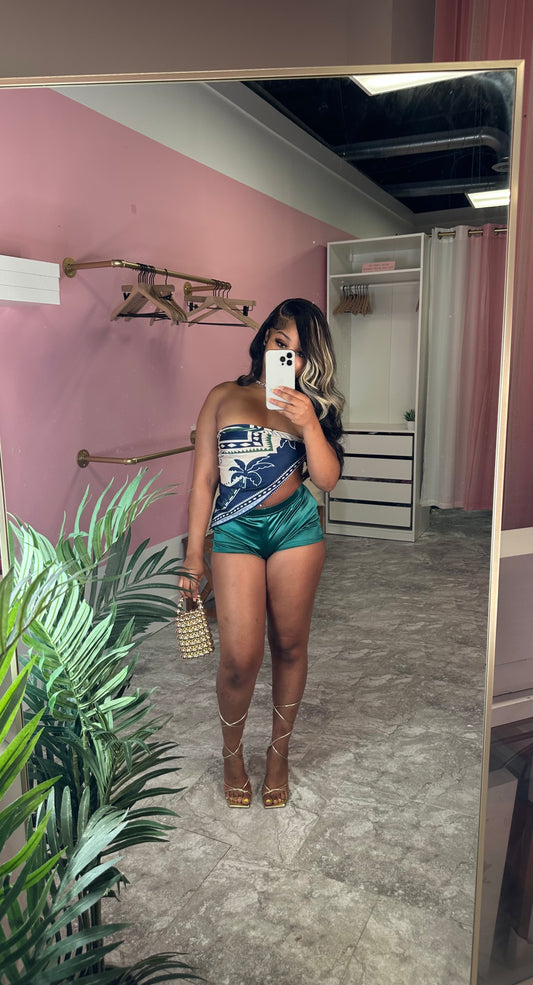 Green Rouge Set