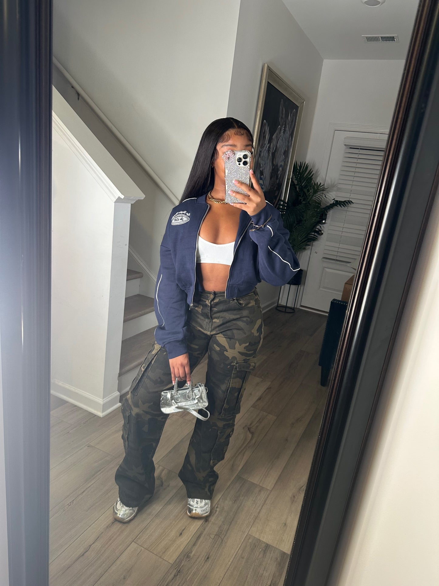 Athletics Bomber Jacket