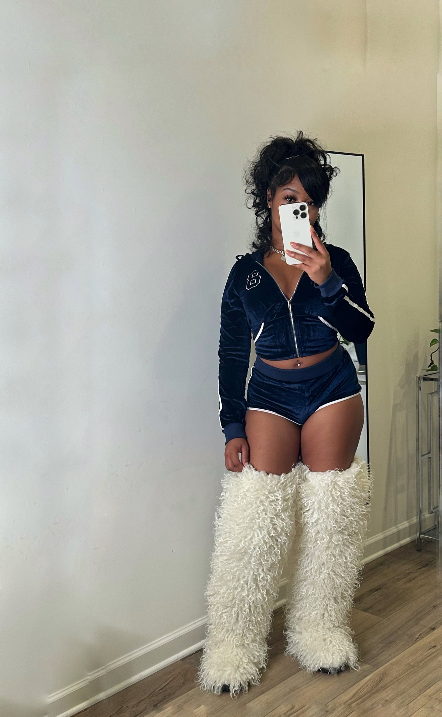 8s Velour Set