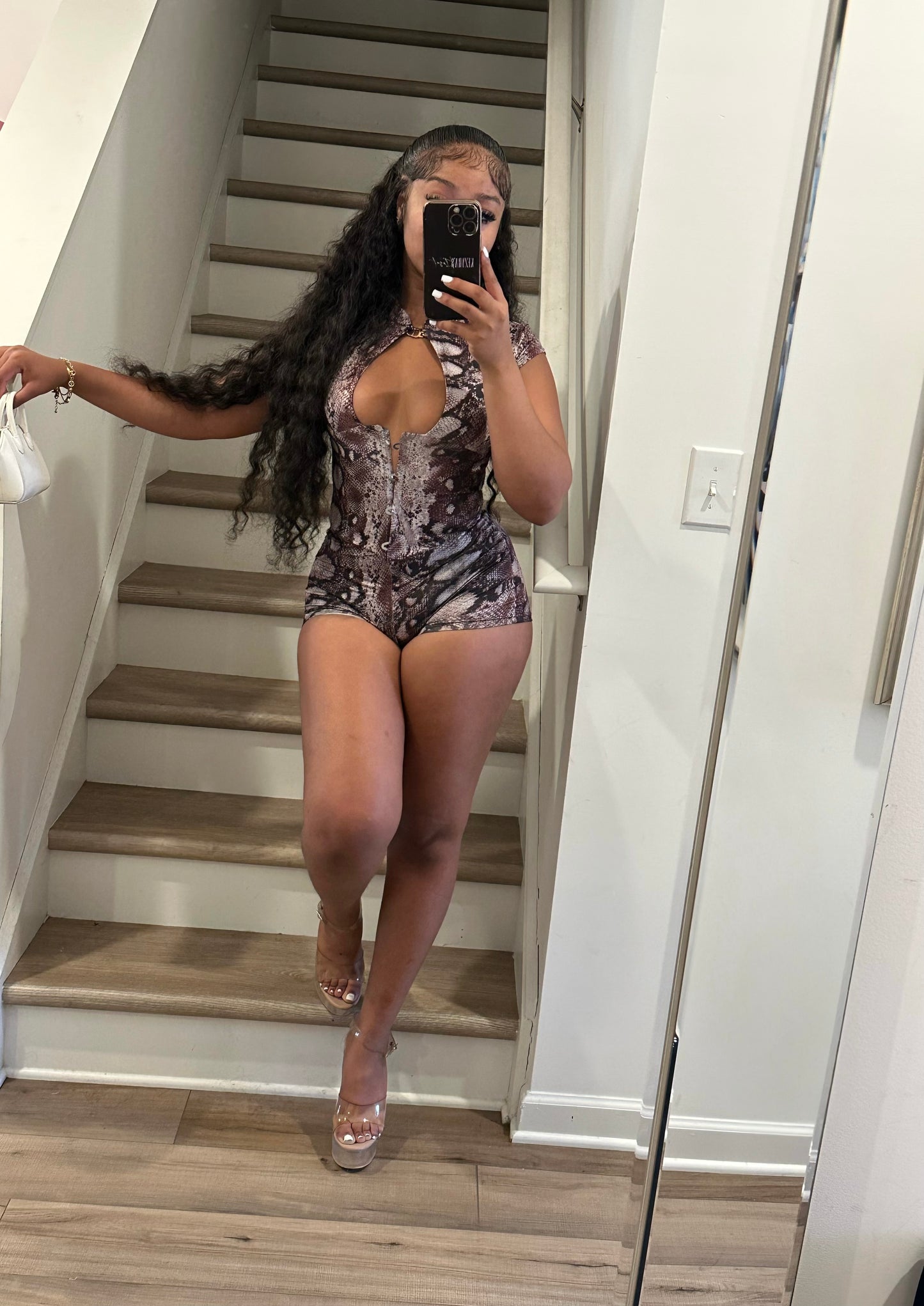 Wild Instincts Romper