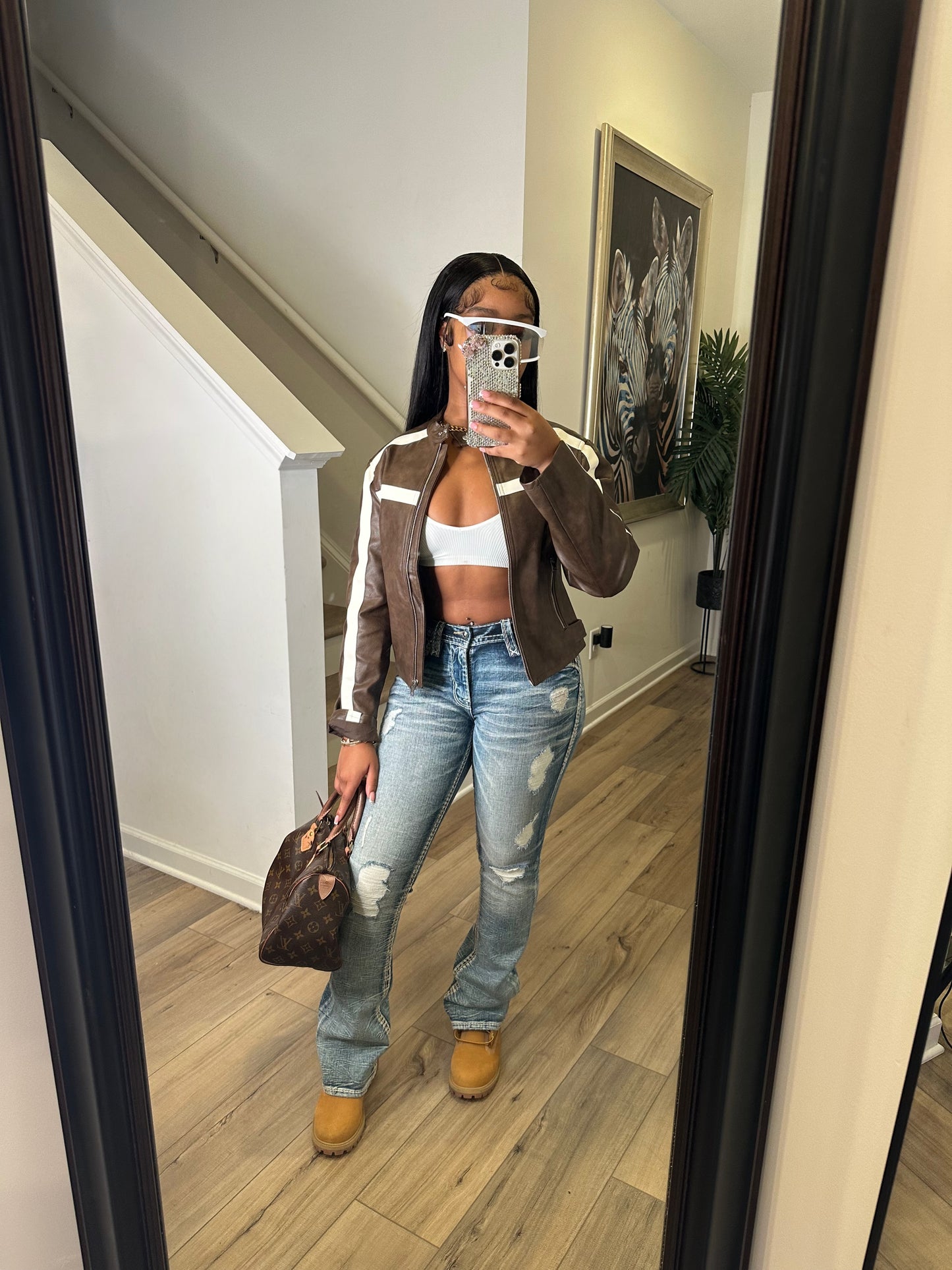 Brown Leather Jacket