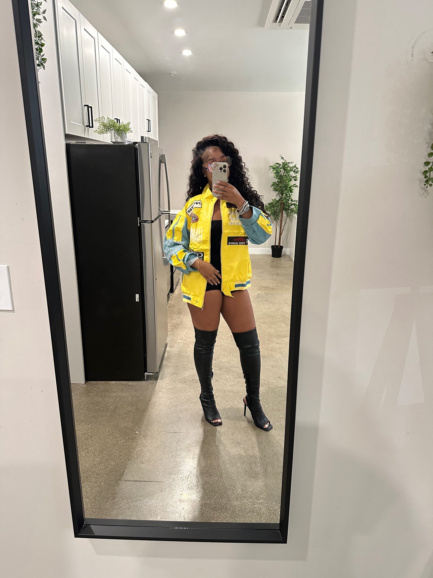 Racer Oversized Jacket