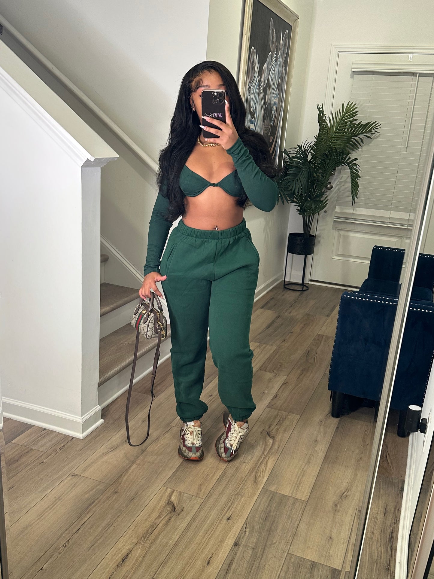 Olive Lounge Set