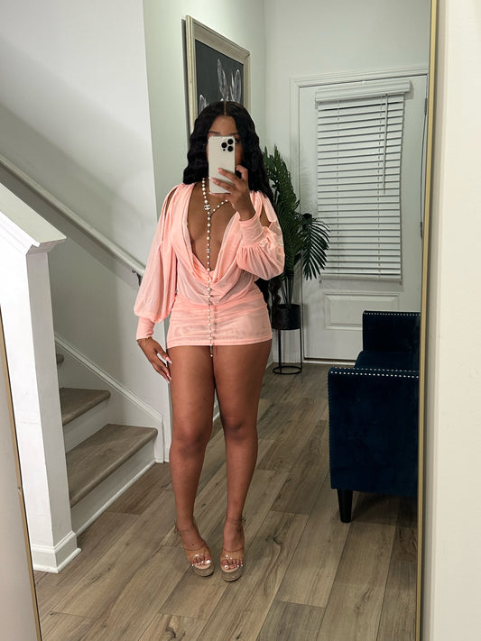 Blush Affair Dress