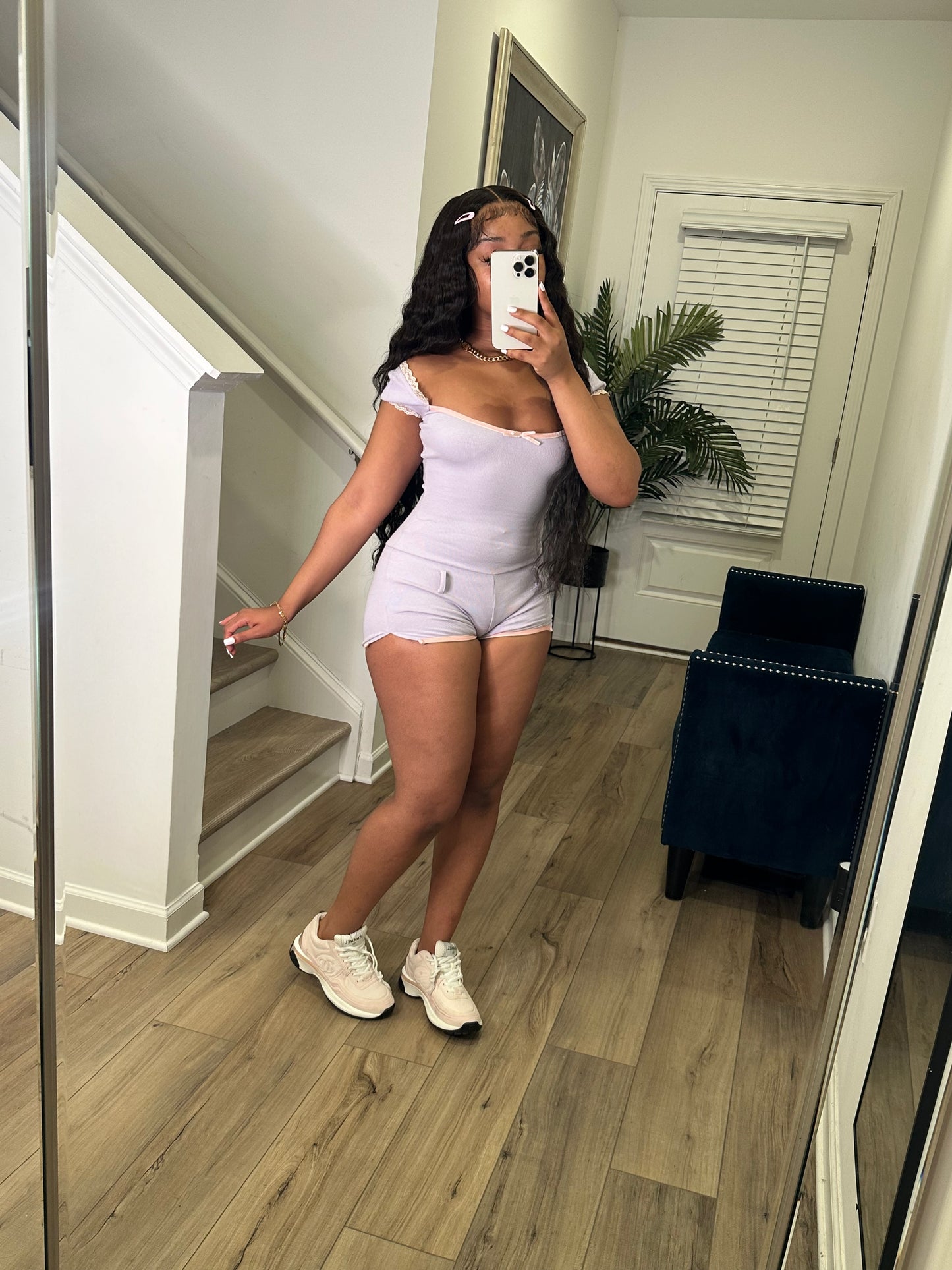 Baby Doll Romper