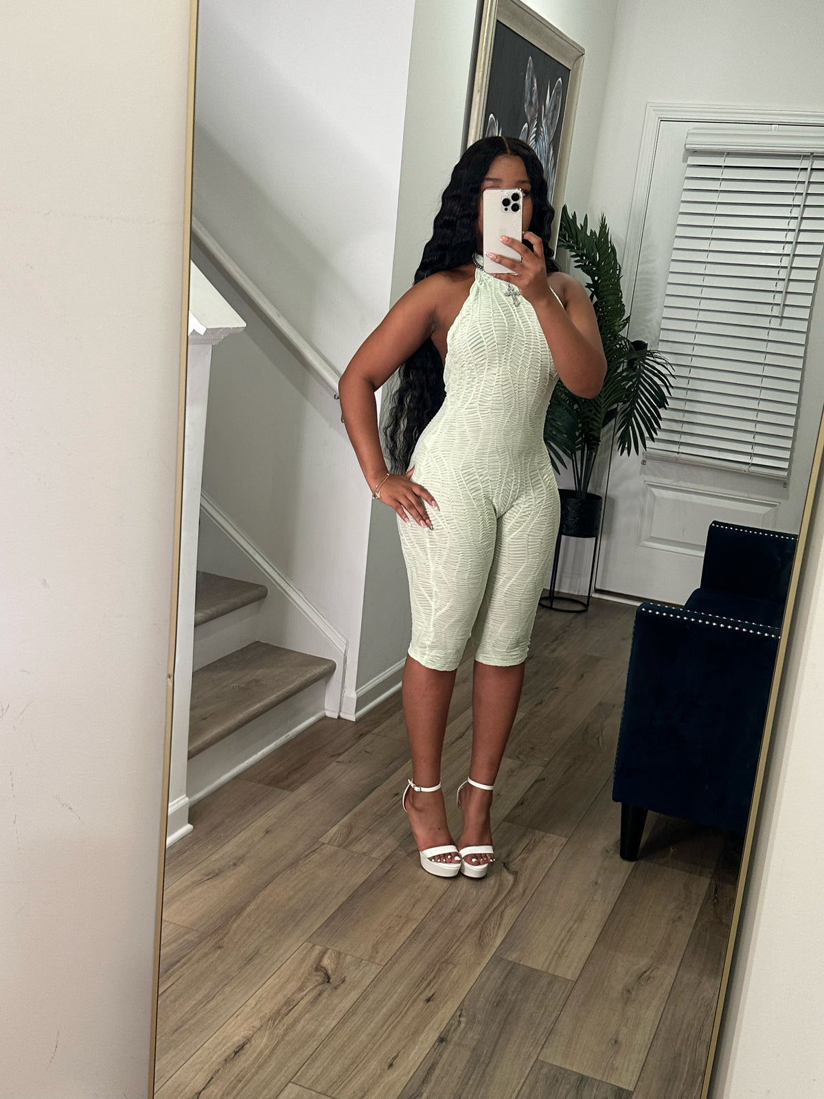 Sage Desire Jumpsuit