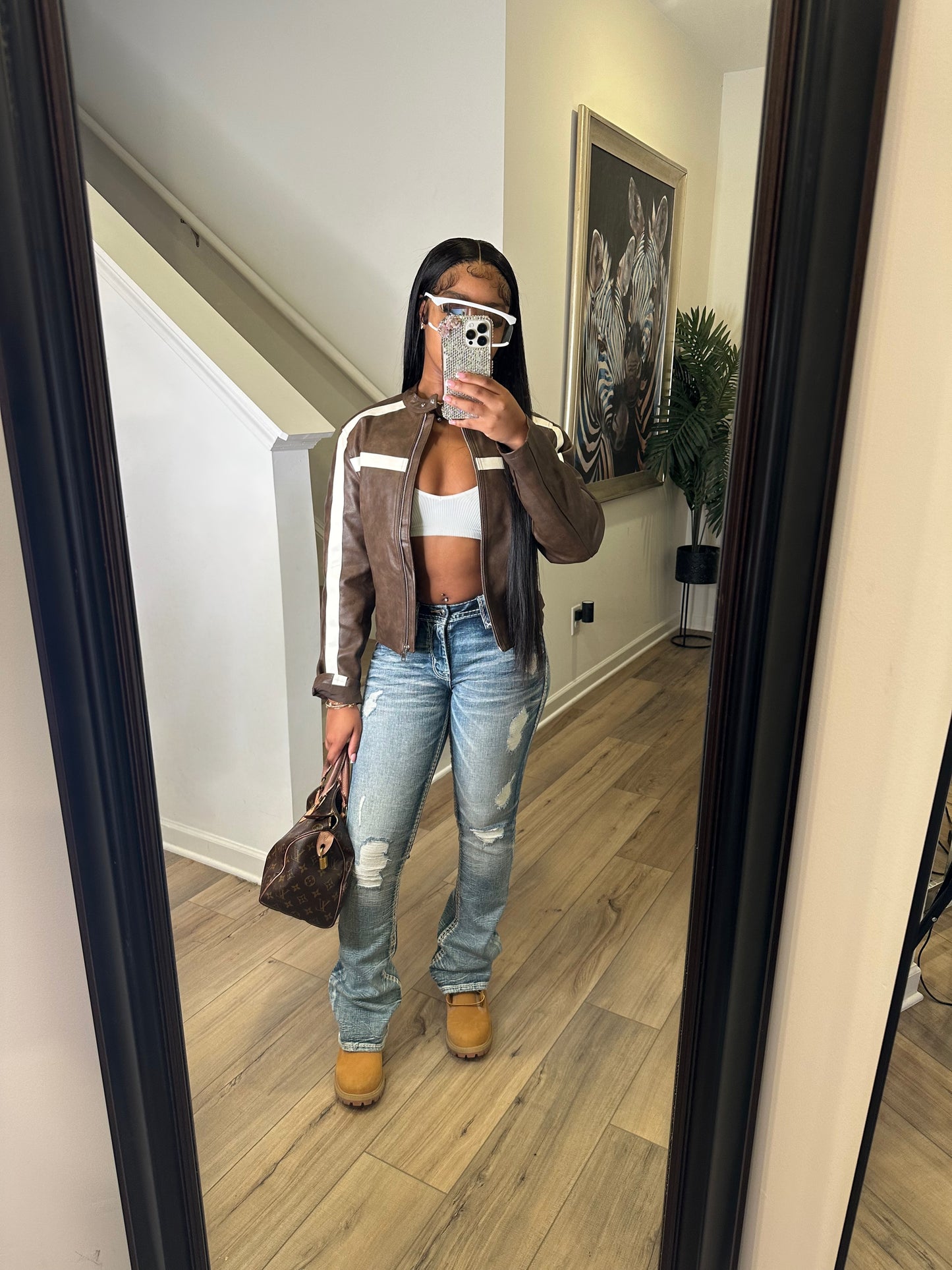 Brown Leather Jacket