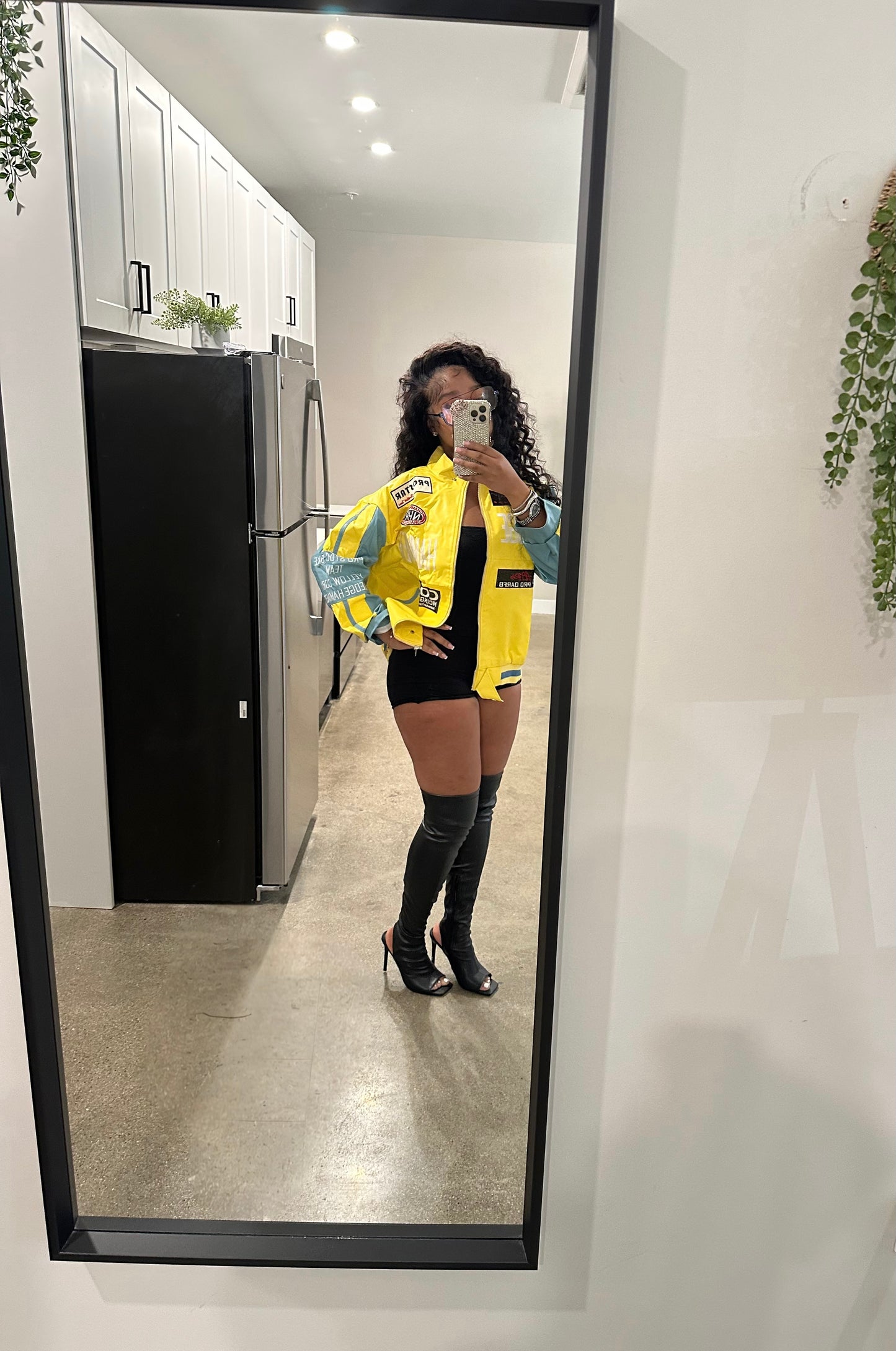 Racer Oversized Jacket