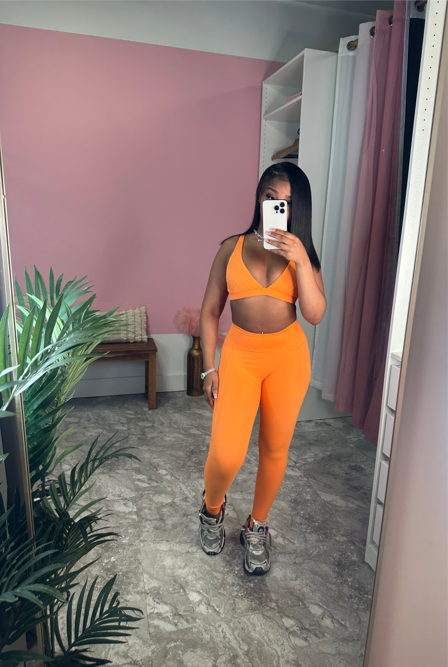 Orange On The Go Set