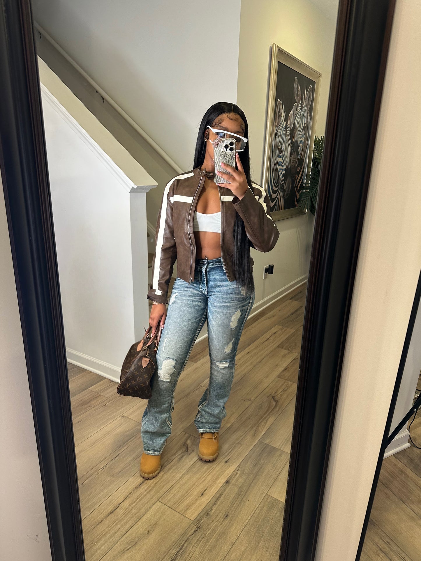 Brown Leather Jacket