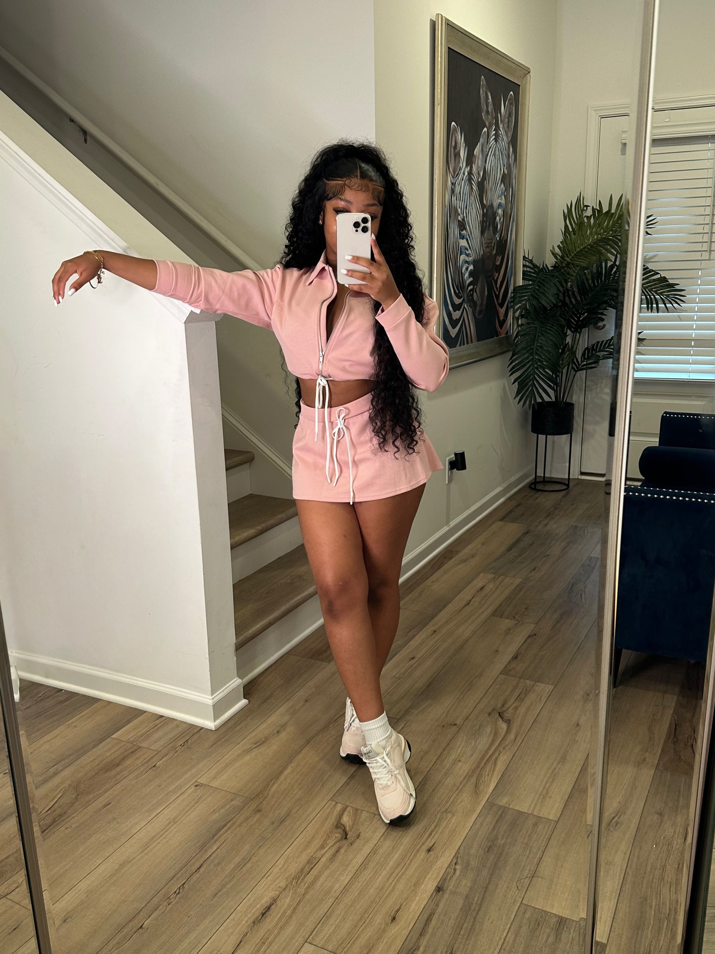All In Skirt Set