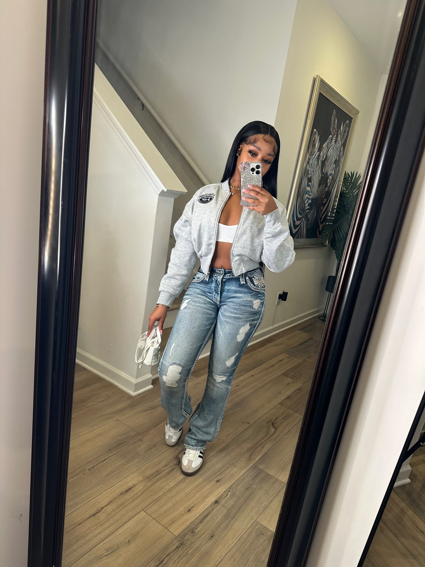 Athletics Bomber Jacket