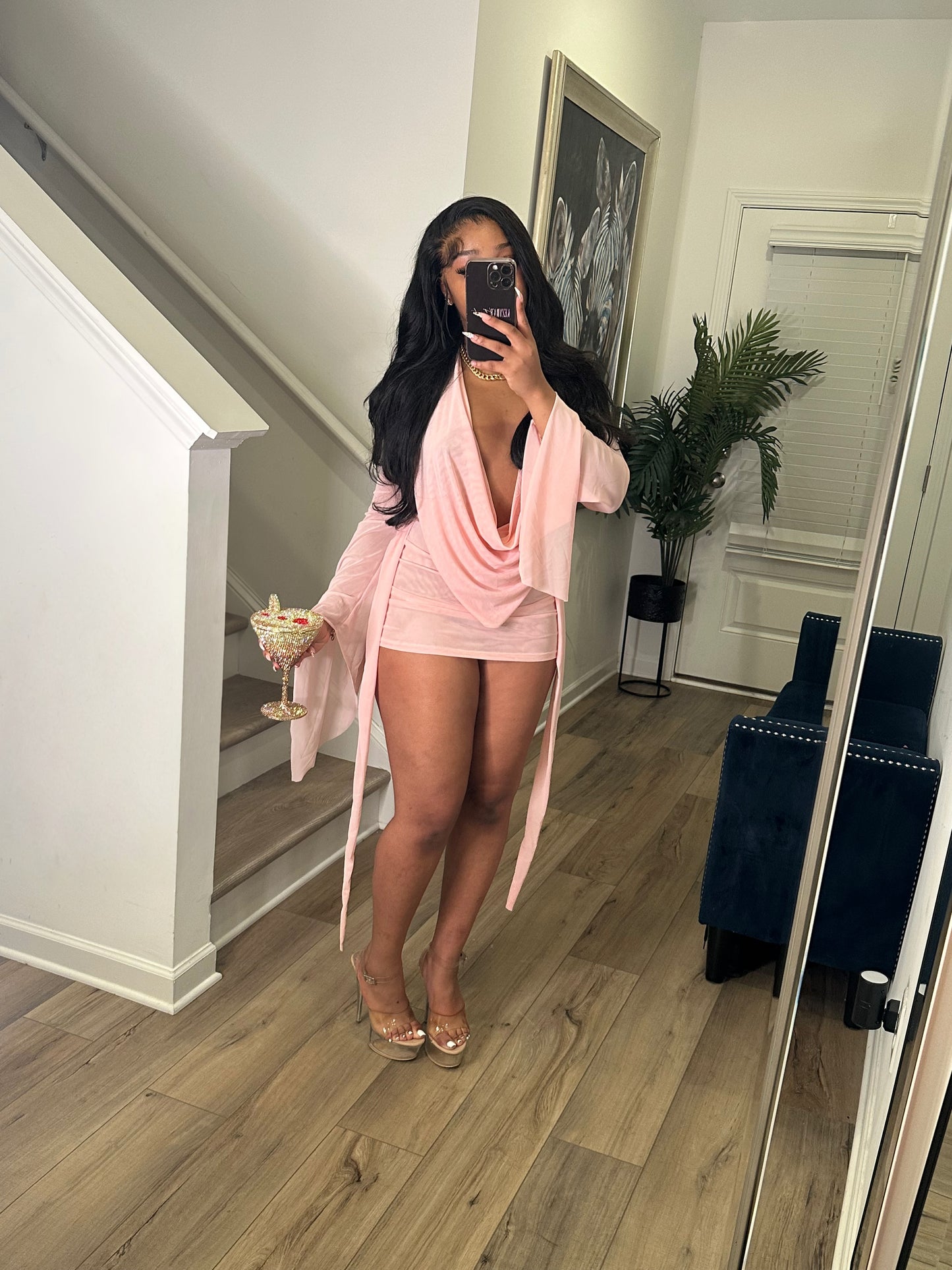 Lover Girl Pink Dress